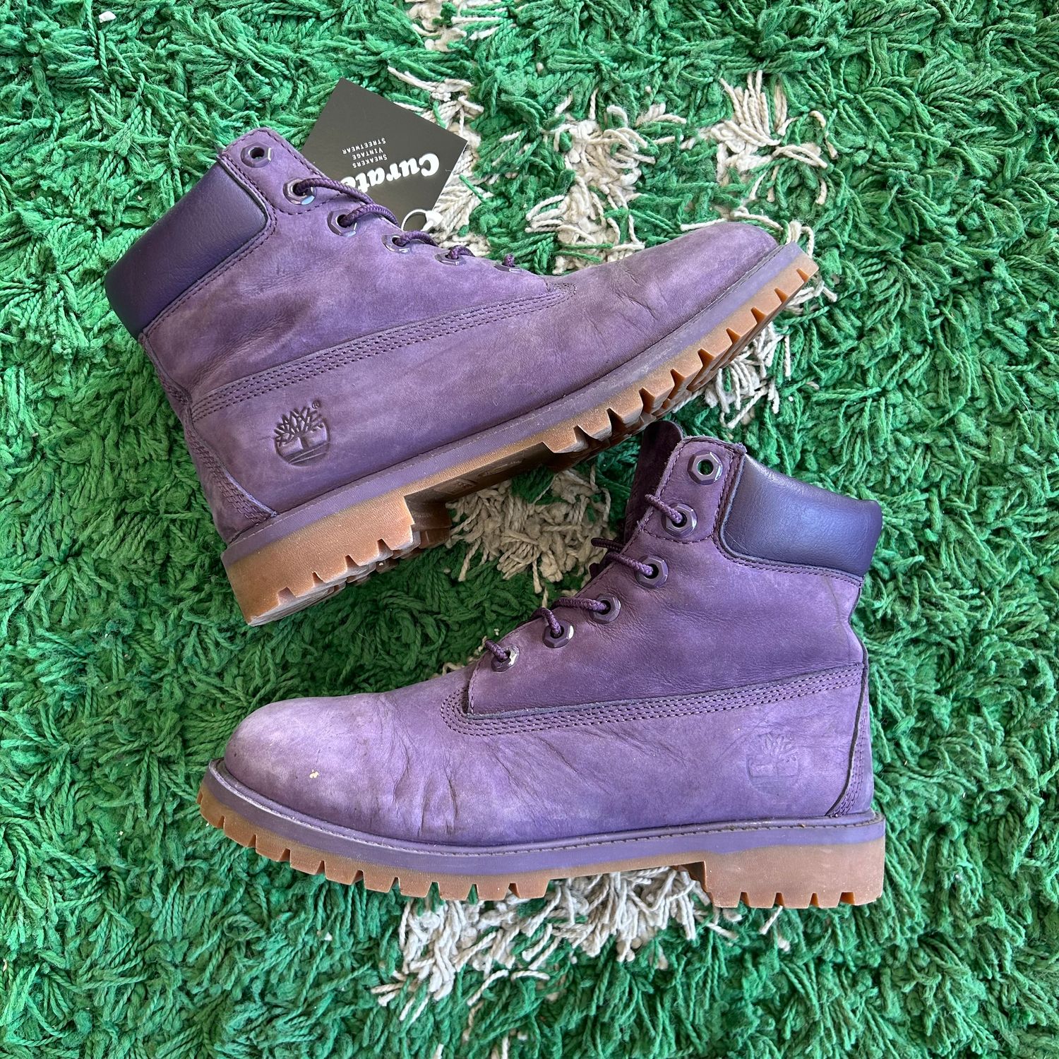 PO NB TIMBERLAND PURPLE SIZE 5M/7W