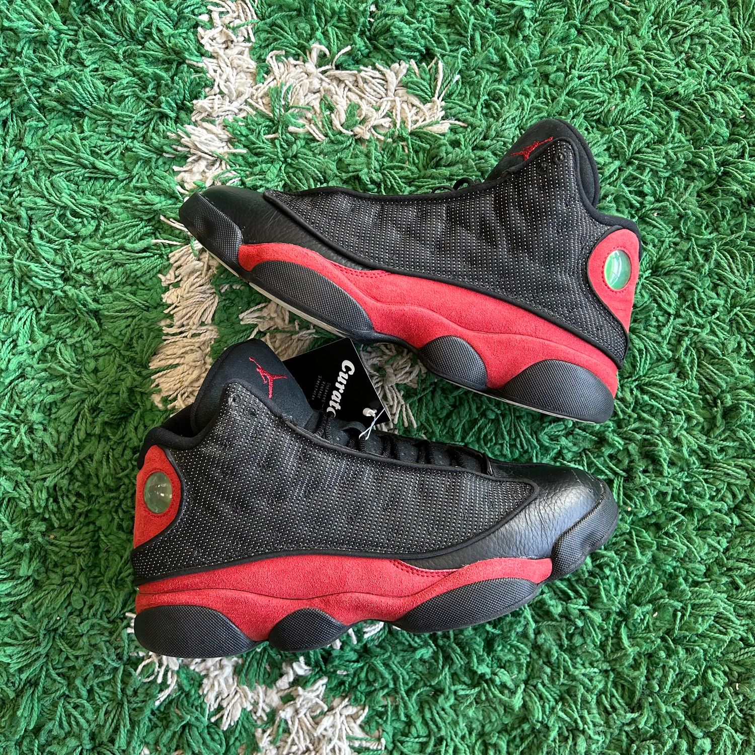 PO NB AIR JORDAN 13 RETRO BRED (2017) SIZE 10