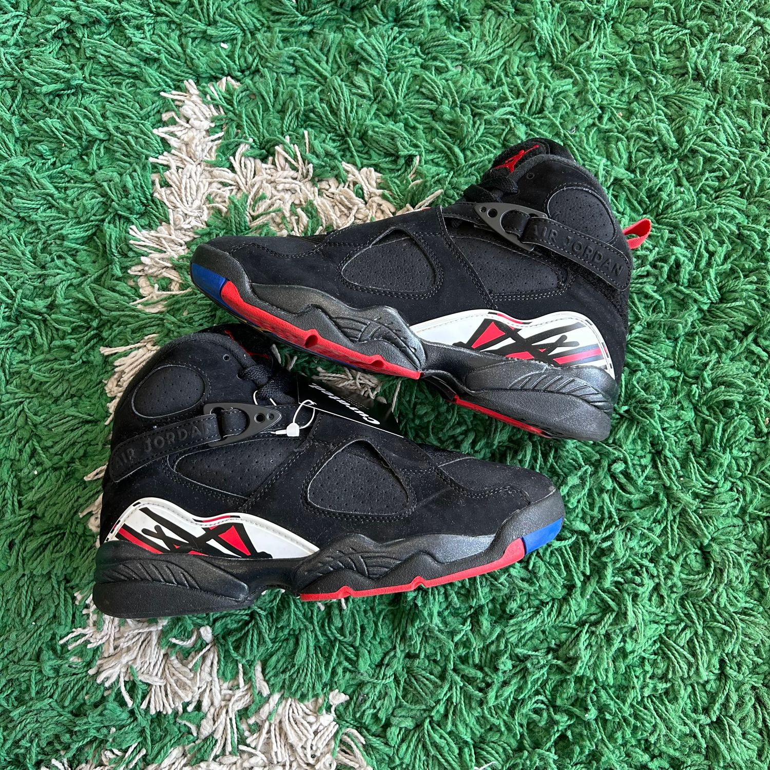 PO NB AIR JORDAN 8 PLAYOFF SIZE 6.5Y