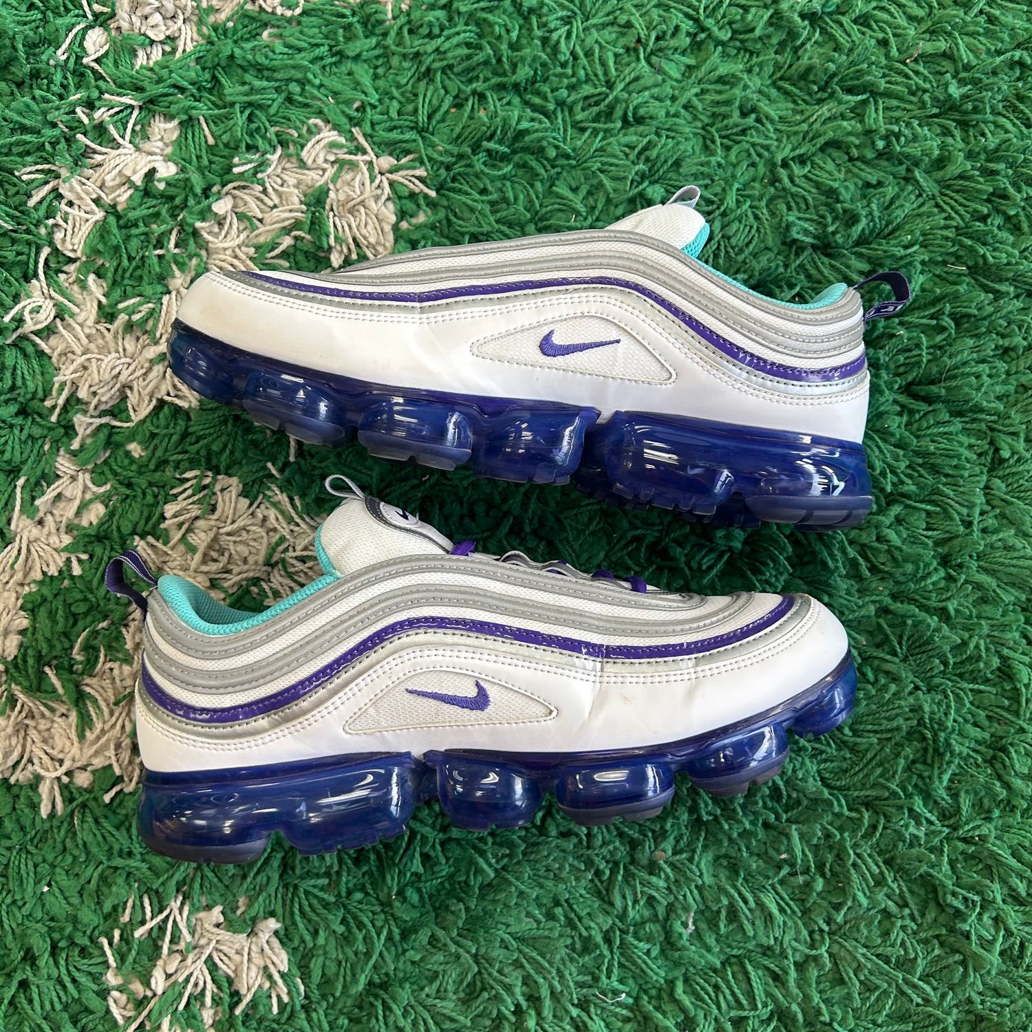 PO NB NIKE AIR VAPORMAX 97 GRAPE SIZE 11