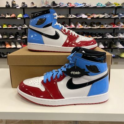 PO NB AIR JORDAN 1 FEARLESS SIZE 10