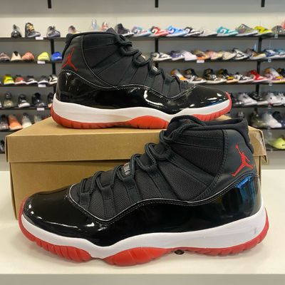 PO NB AIR JORDAN 11 RETRO BRED (2019) SIZE 11