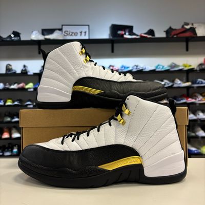 PO NB AIR JORDAN 12 ROYALTY TAXI SIZE 11.5