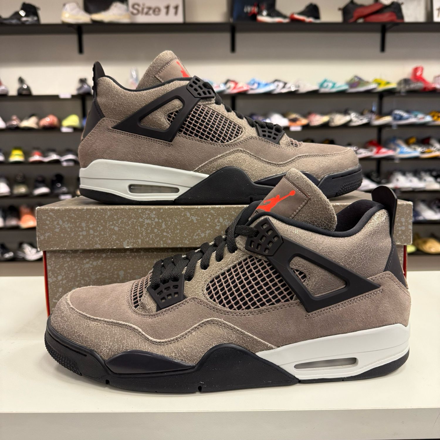 PO2 AIR JORDAN 4 TAUPE HAZE SIZE 13