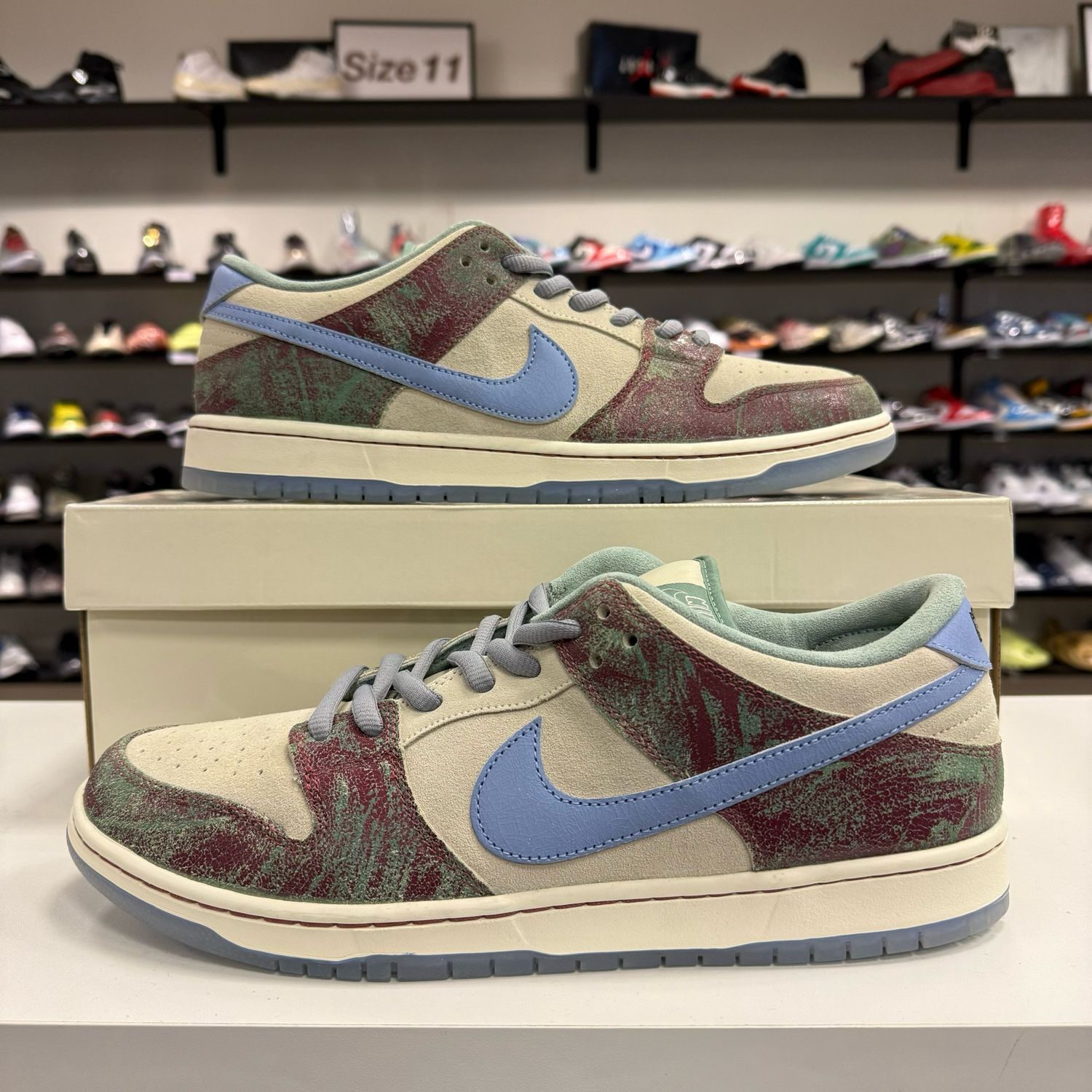 NEW NIKE SB DUNK LOW CRENSHAW SKATE CLUB