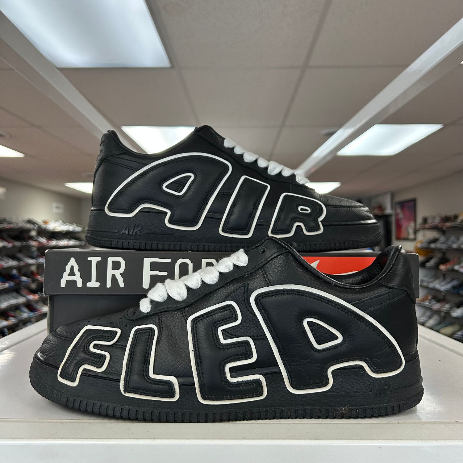 PO AIR FORCE 1 LOW CACTUS PLANT FLEA MARKET BLACK CPFM EB SIZE 13