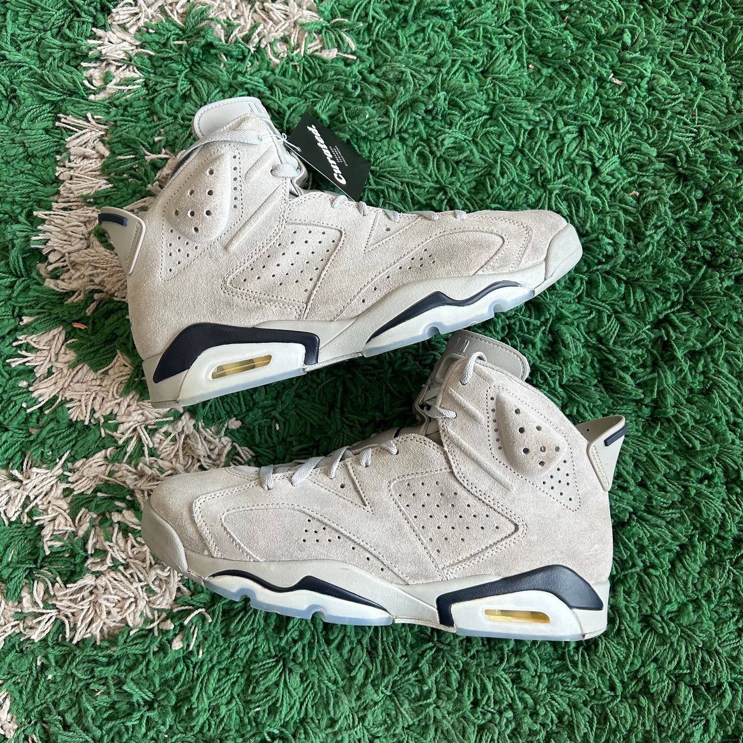 PO NB AIR JORDAN 6 RETRO GEORGETOWN (2022) SIZE 12