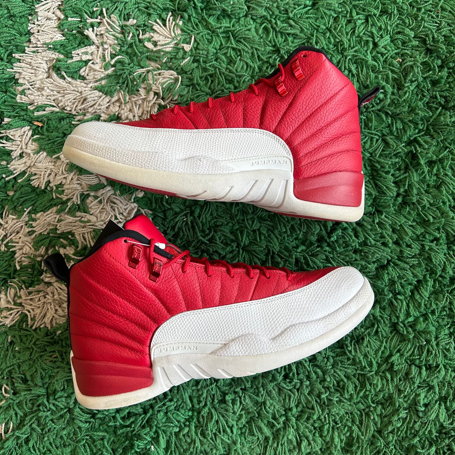 PO NB AIR JORDAN 12 RETRO GYM RED (2016) SIZE 12