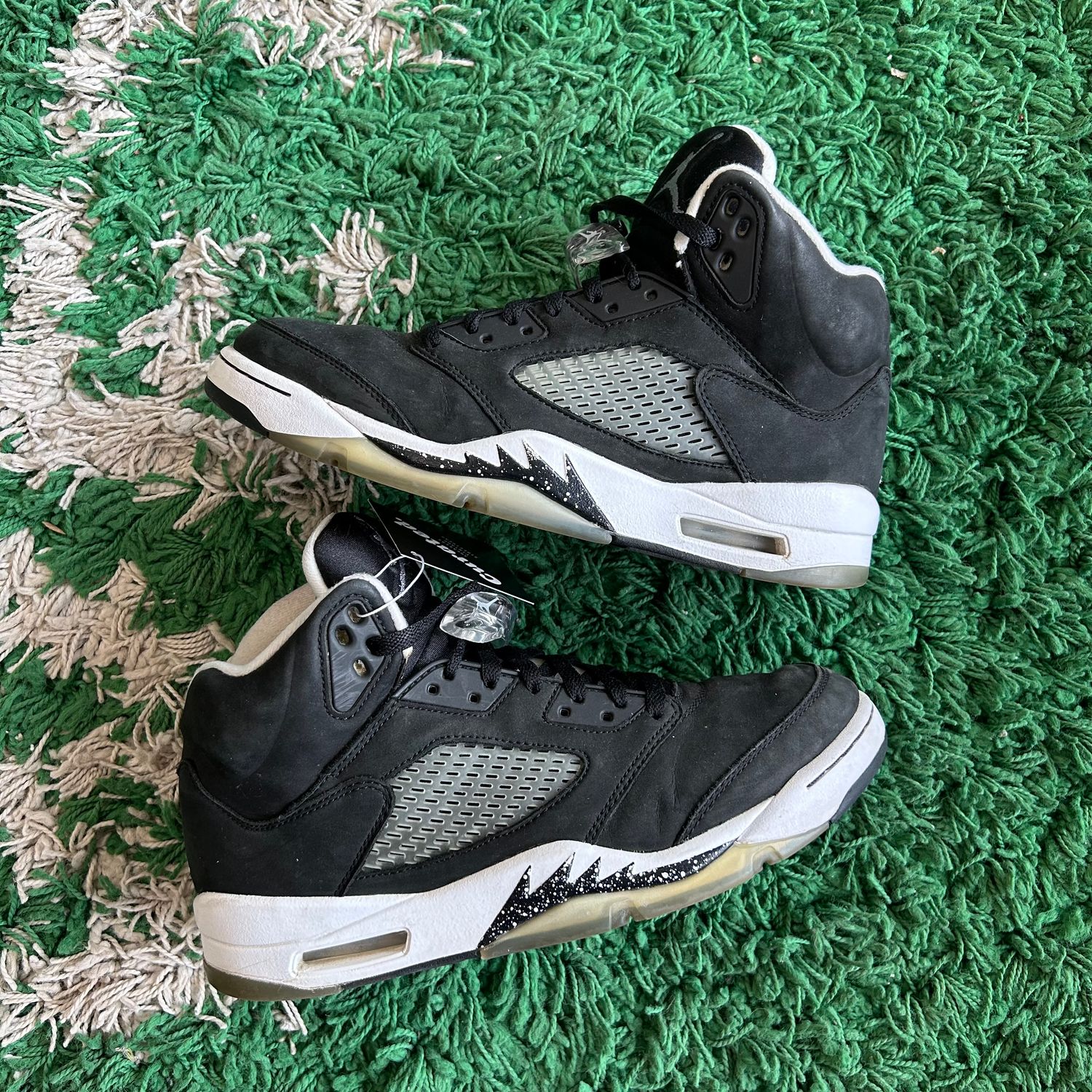 PO NB AIR JORDAN 5 OREO 2021 SIZE 9