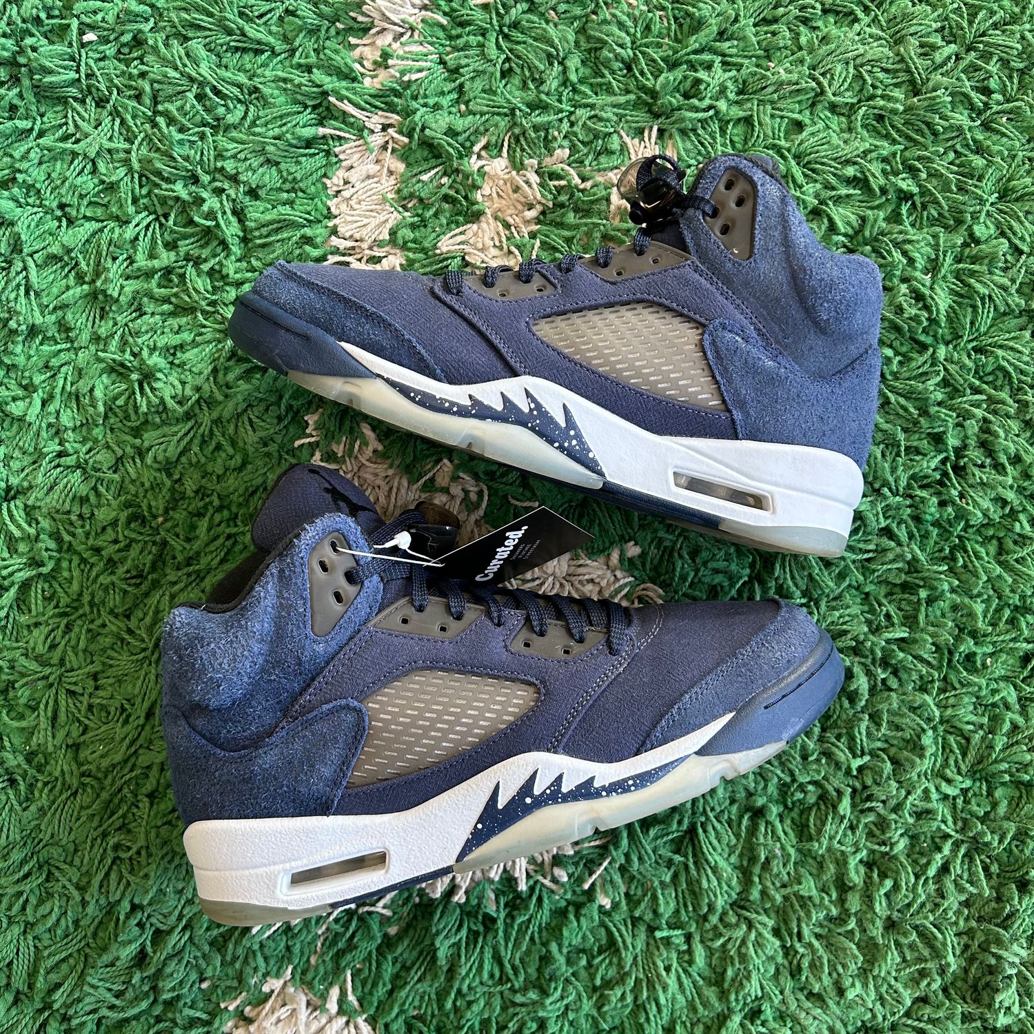 PO NB AIR JORDAN 5 RETRO GEORGETOWN (2023) SIZE 9.5