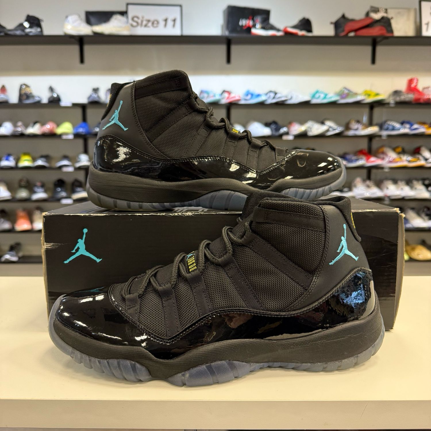 PO AIR JORDAN 11 RETRO GAMMA BLUE (2013) SIZE 12