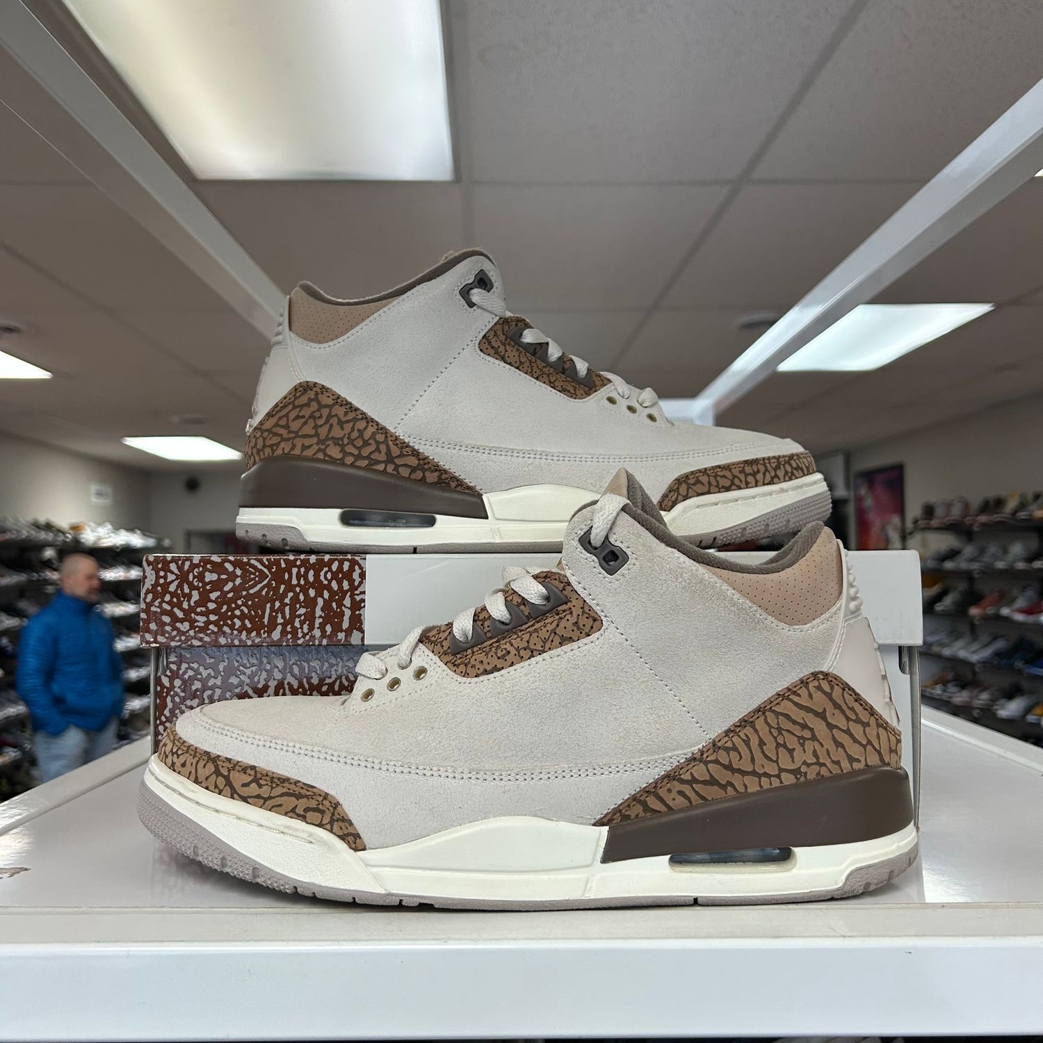 PO AIR JORDAN 3 RETRO PALOMINO SIZE 11.5