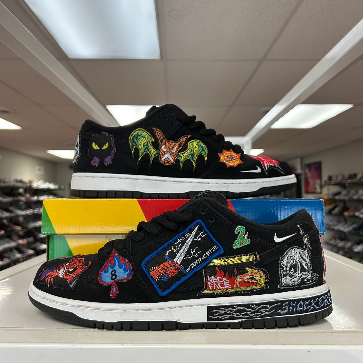 PO NIKE SB DUNK LOW PRO NECKFACE SIZE 11