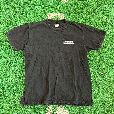 PO SUPREME NO MORE SHIT TEE BLACK SIZE M