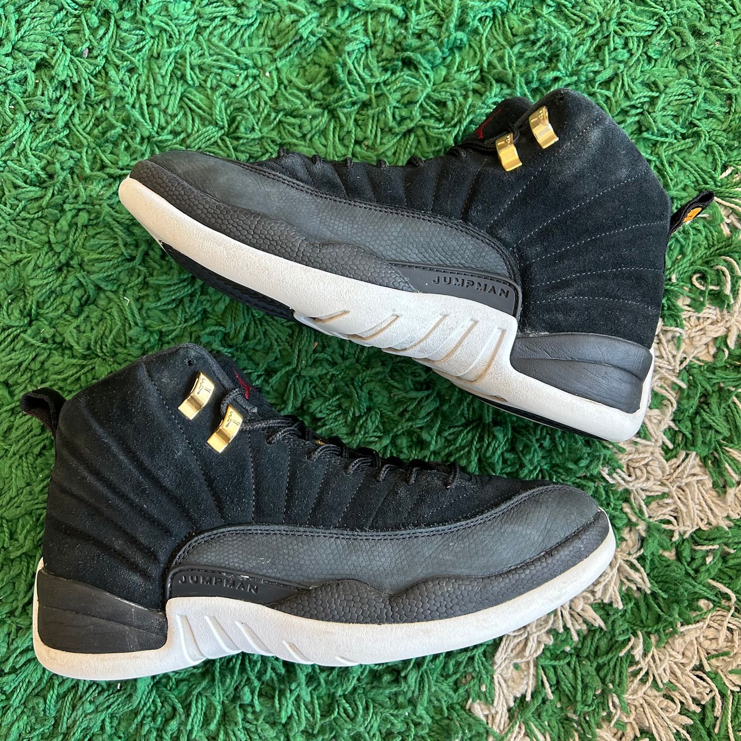 PO NB AIR JORDAN 12 REVERSE TAXI (2019) SX SIZE 9