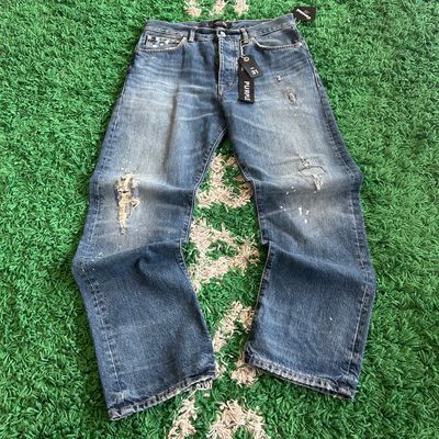 PO PURPLE JEANS MADE IN ITALY PREMIUM DARK WASH SIZE 31