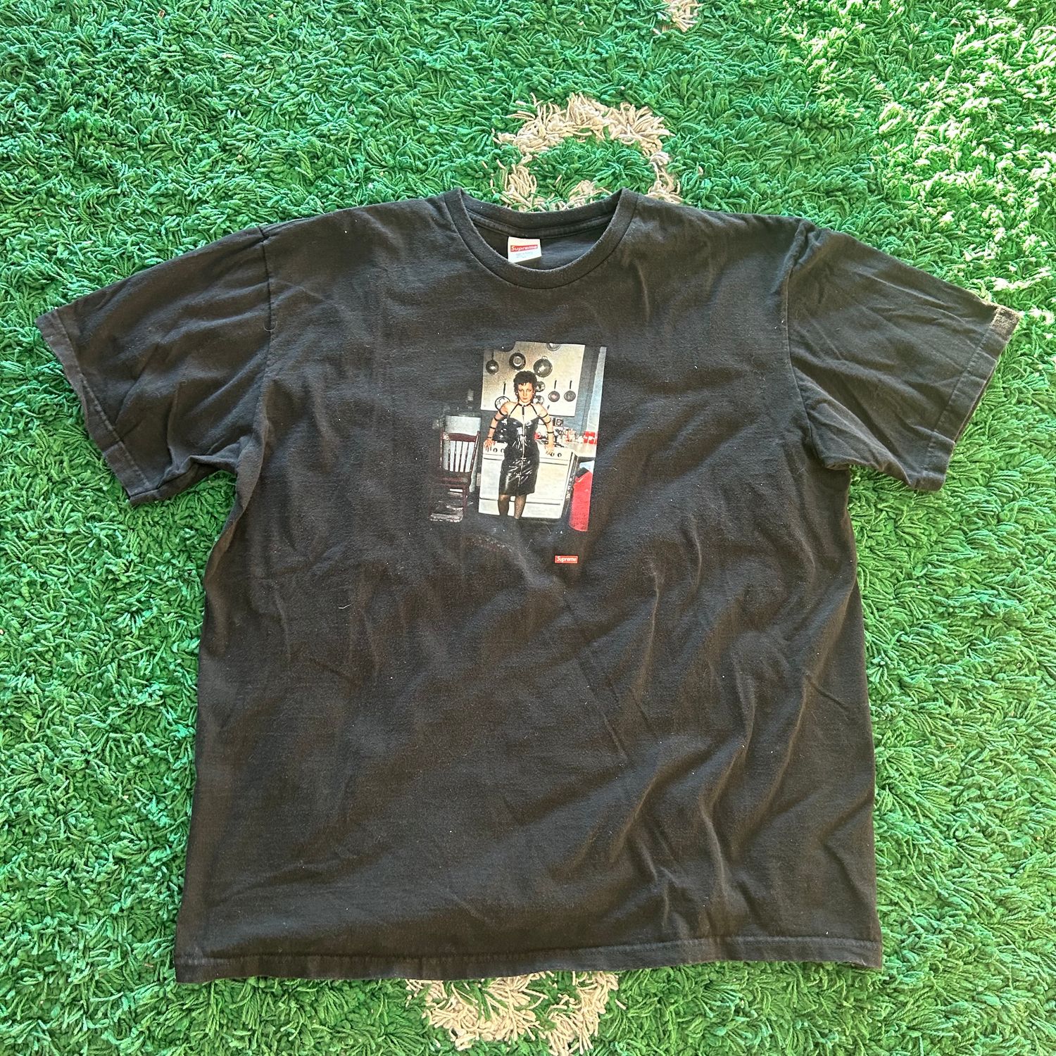 PO SUPREME NAN GOLDIN DOMINATRIX TEE BLACK SIZE XL