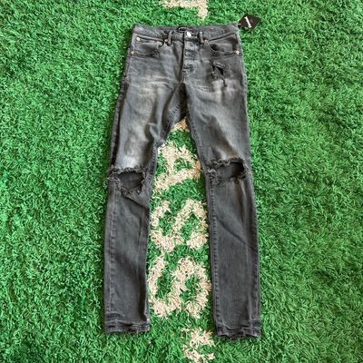 PO PURPLE JEANS BLACK SIZE 29