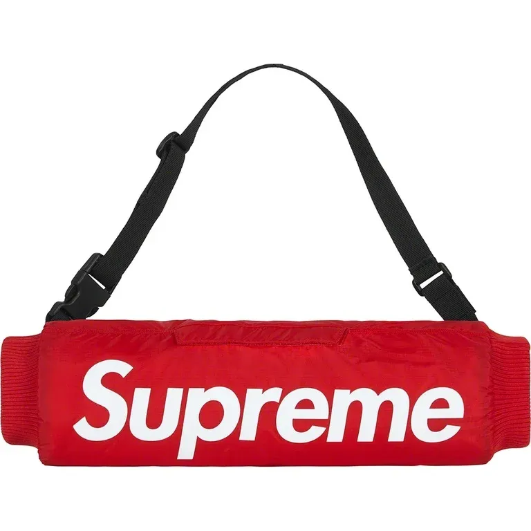 NEW SUPREME HAND WARMER POLARTEC RED
