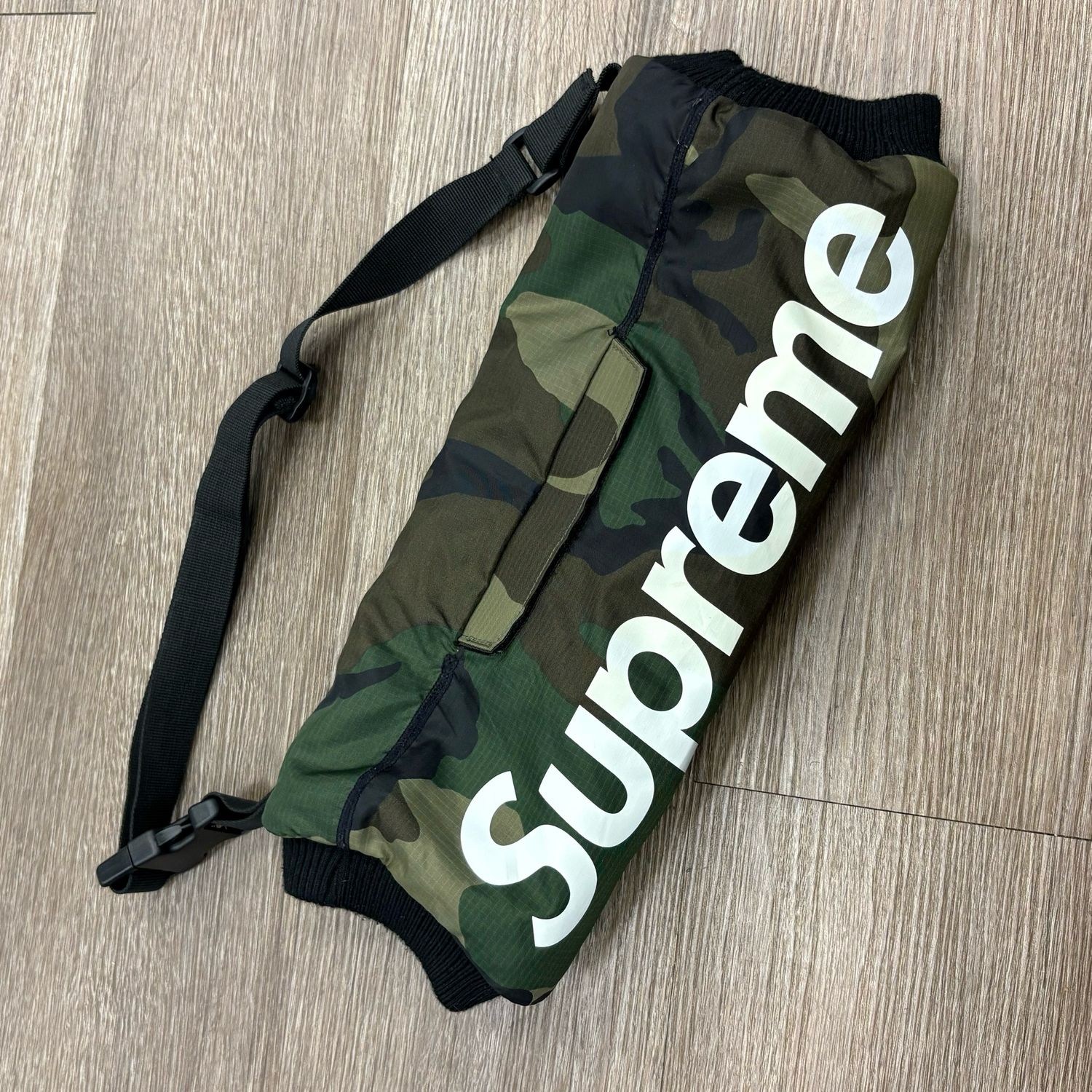 PO SUPREME HAND WARMER POLARTEC WOODLAND CAMO