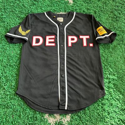 PO GALLERY DEPT. ECHO PARK BASEBALL JERSEY BLACK SIZE XL