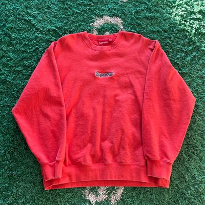 PO SUPREME GONZ CREWNECK RED SIZE XL