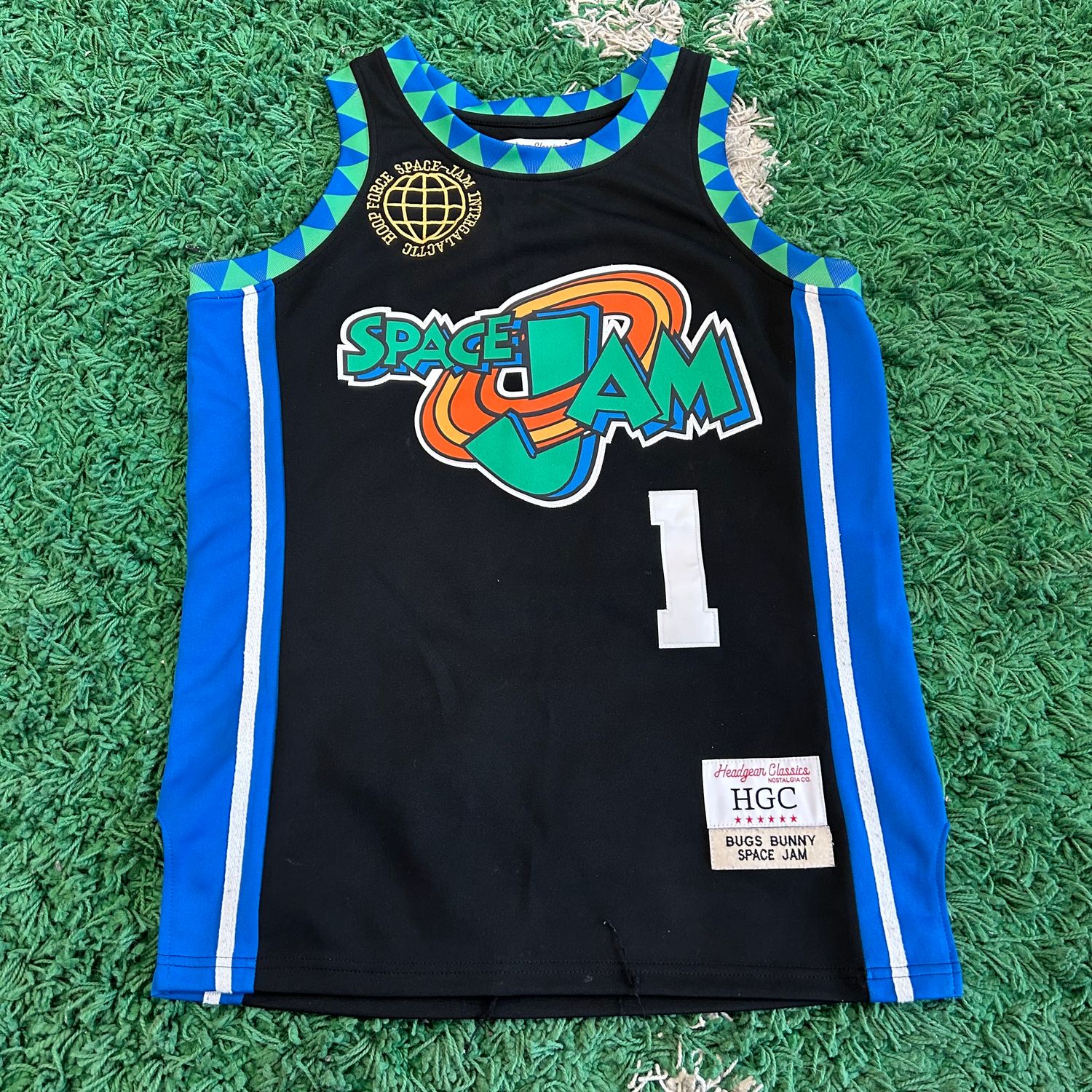 PO BUGS BUNNY SPACE JAM JERSEY SIZE S