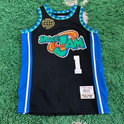 PO BUGS BUNNY SPACE JAM JERSEY SIZE S