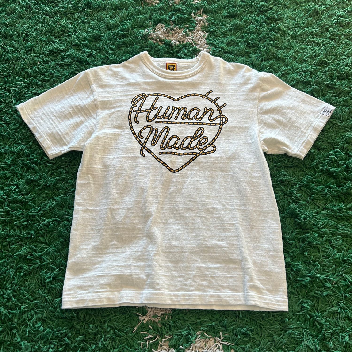PO HUMAN MADE SS23 01 T SHIRT WHITE SIZE S