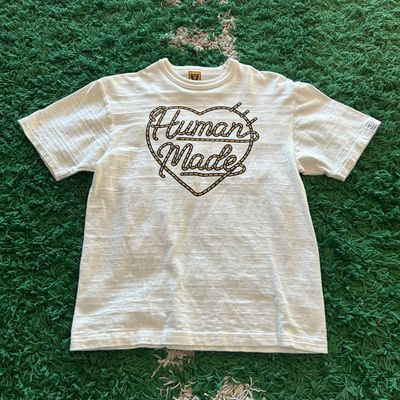 PO HUMAN MADE SS23 01 T SHIRT WHITE SIZE S