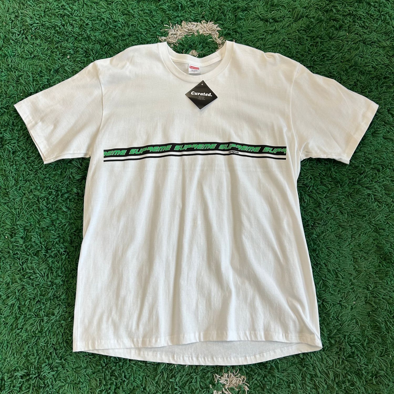 PO SUPREME HARDGOODS TEE WHITE XL