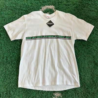 PO SUPREME HARDGOODS TEE WHITE XL