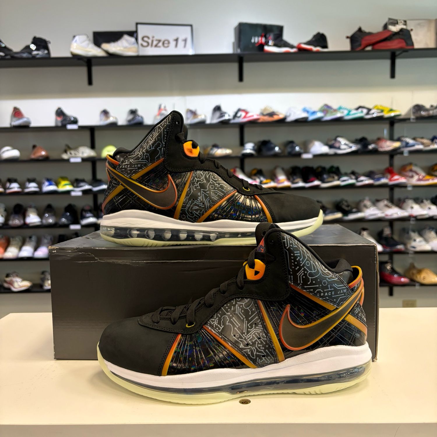 NEW NIKE LEBRON 8 SPACE JAM