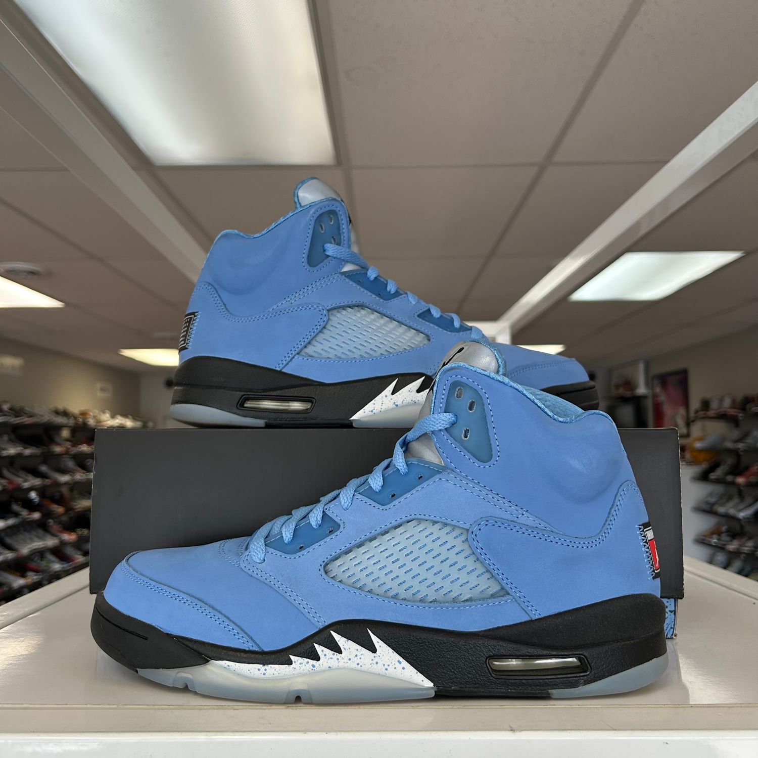 PO AIR JORDAN 5 UNC EB SIZE 11