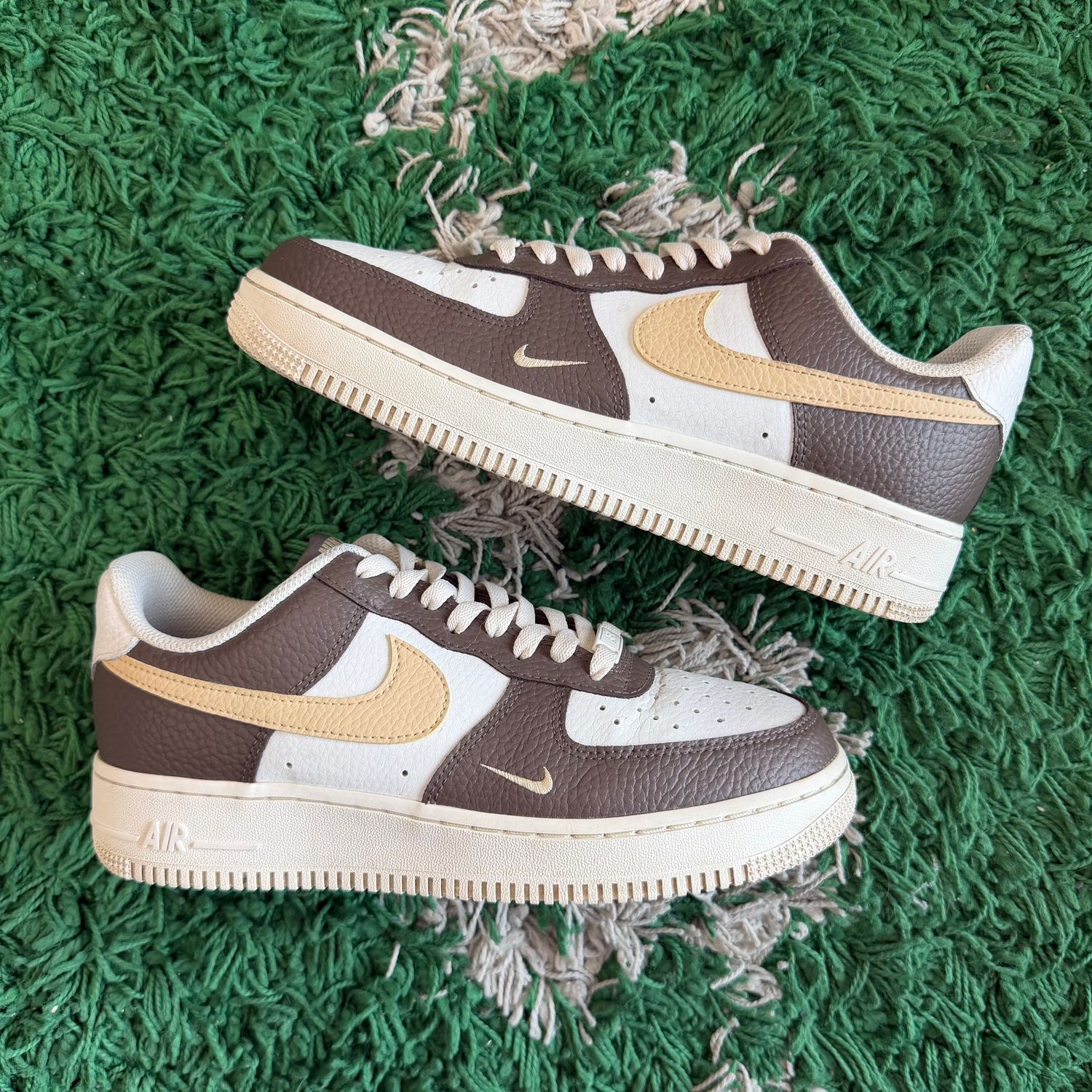 PO NB NIKE AIR FORCE 1 LOW PHANTOM SESAME (W) SX SIZE 9W