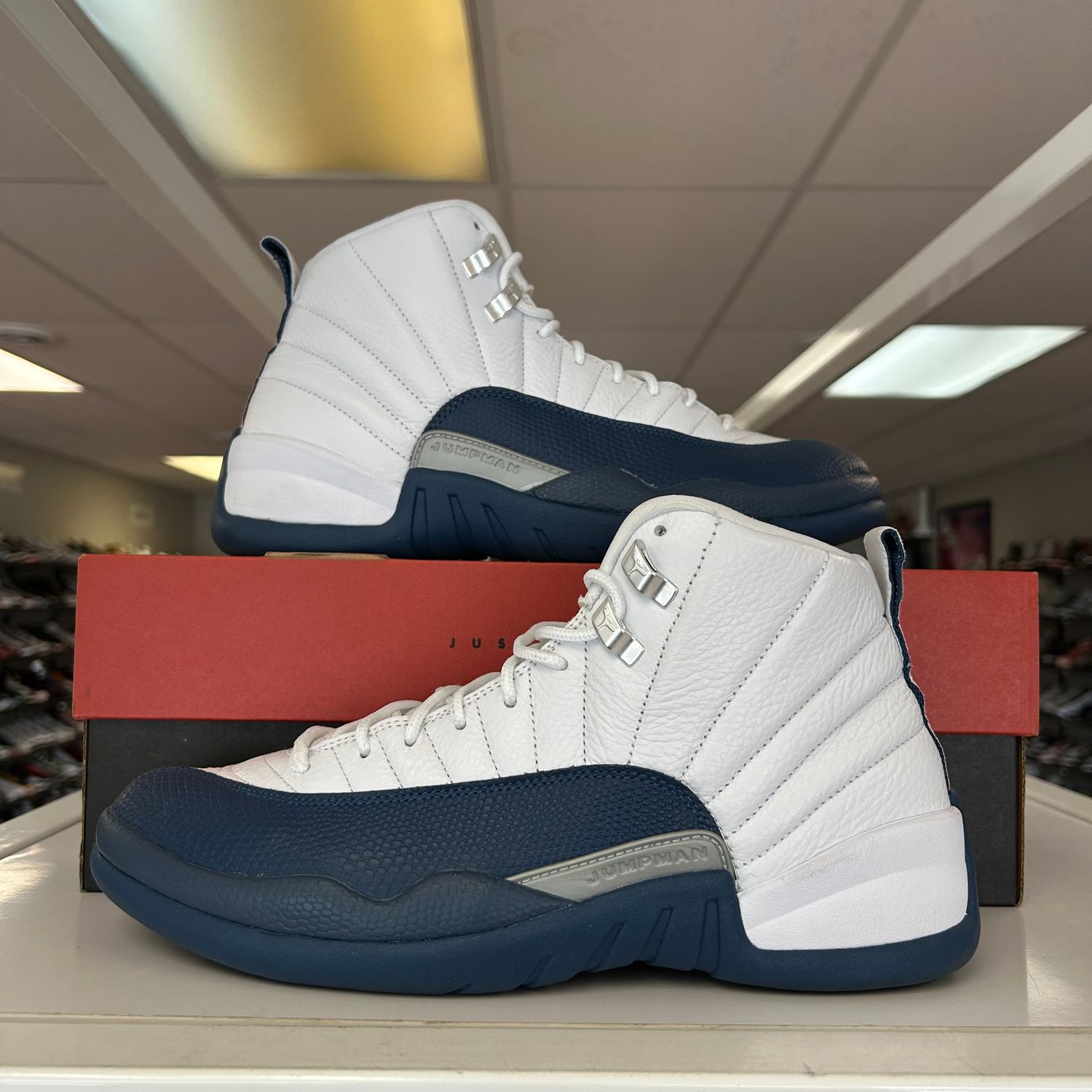 PO AIR JORDAN 12 FRENCH BLUE (2025) SIZE 9.5