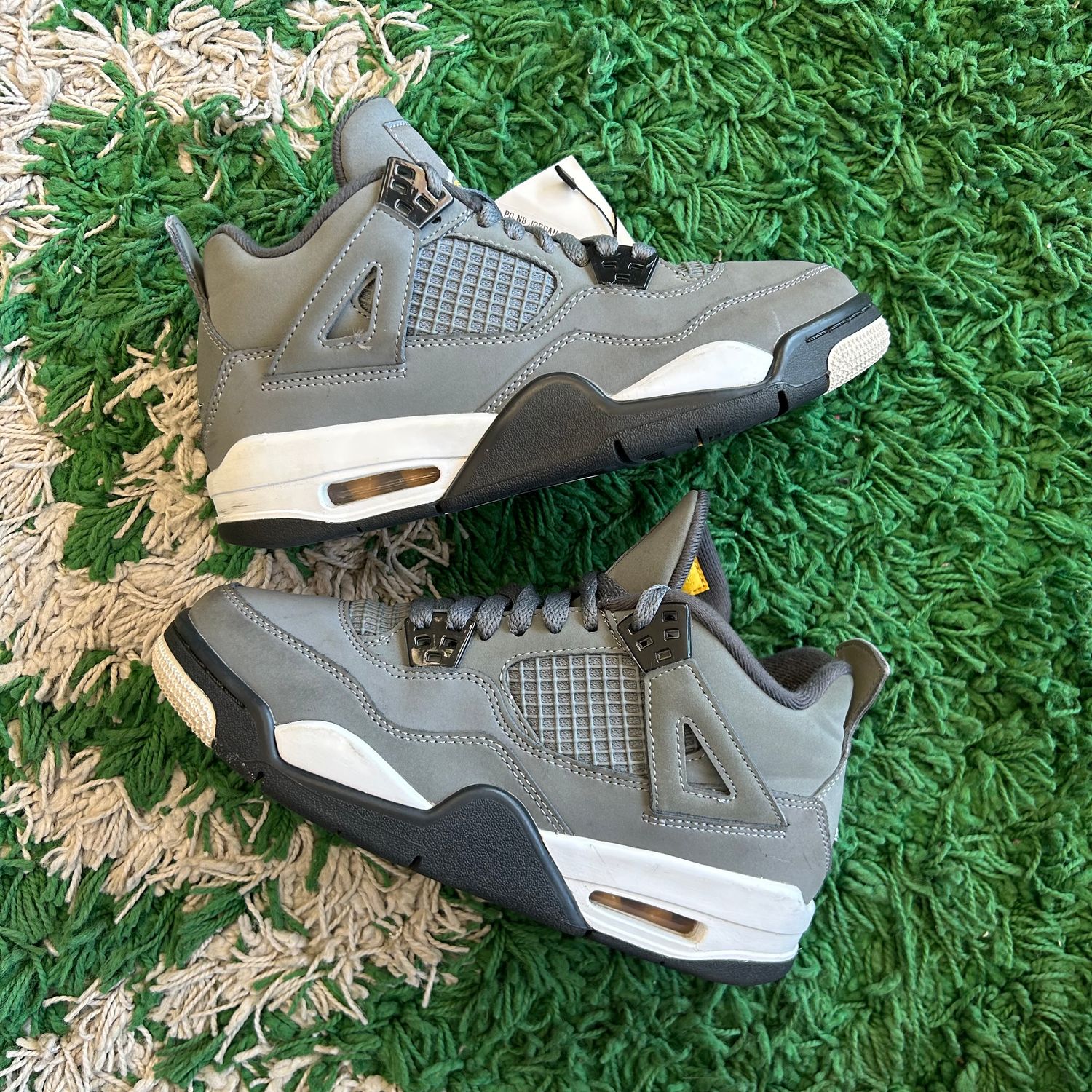 PO NB JORDAN 4 COOL GREY SIZE 5Y