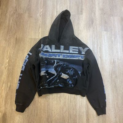 PO VALE WATCHDOG HOODIE BLUE SIZE XL