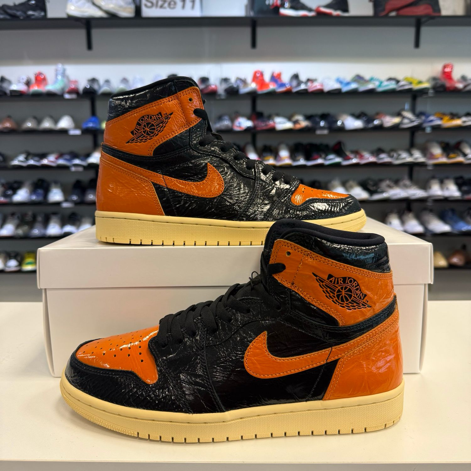 PO NB2 AIR JORDAN 1 SHATTERED BACKBOARD 3.0 SIZE 10.5