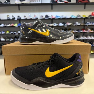 NEW (NO BOX) KOBE 8 LAKERS AWAY GS SIZE 5.5Y