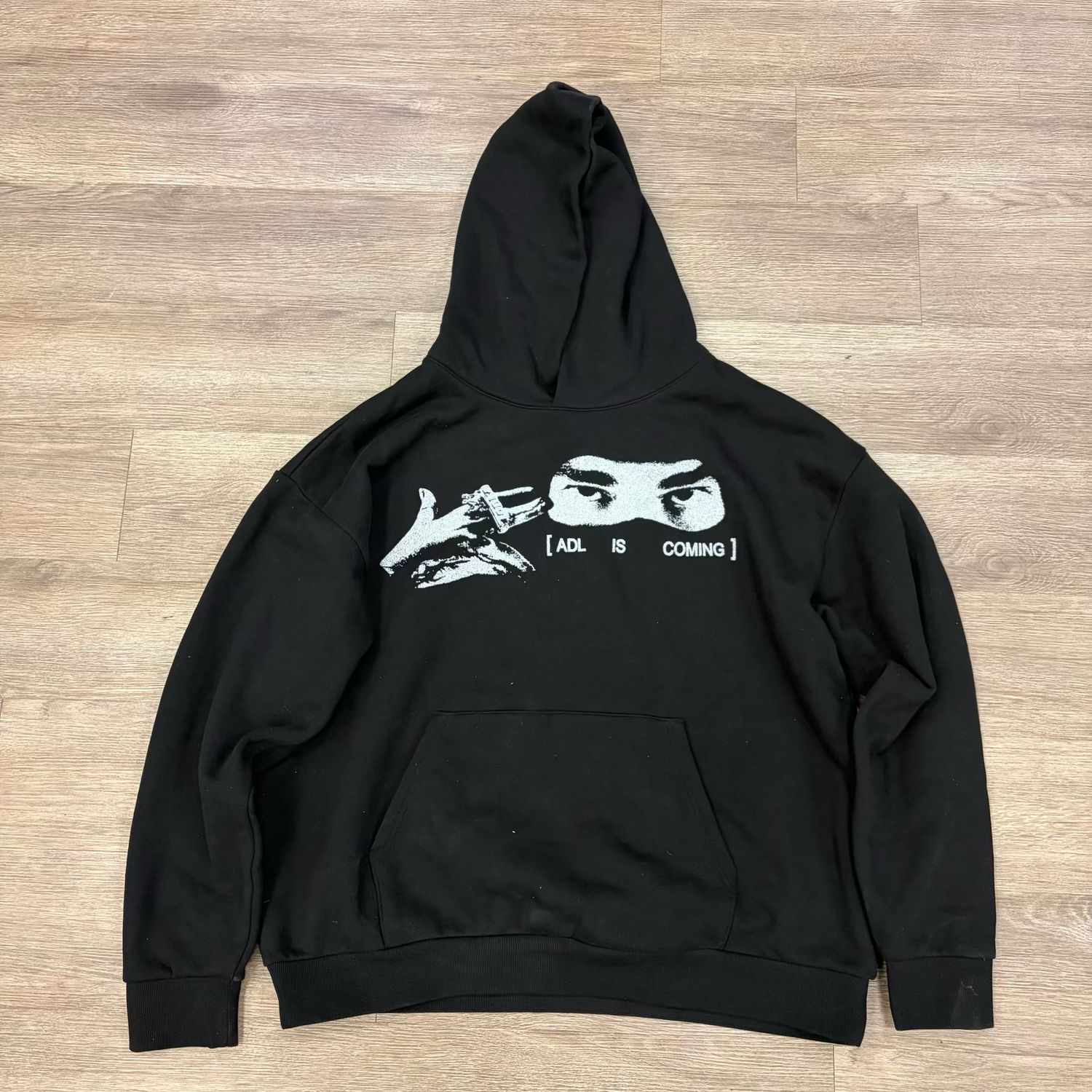 PO YEAT ADL HOODIE BLACK 2XL