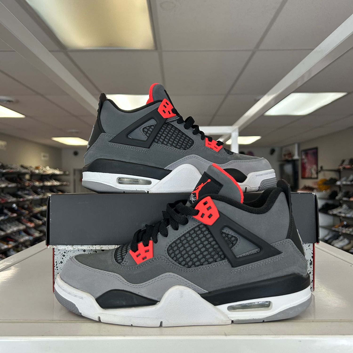PO AIR JORDAN 4 INFRARED EB SIZE 6Y