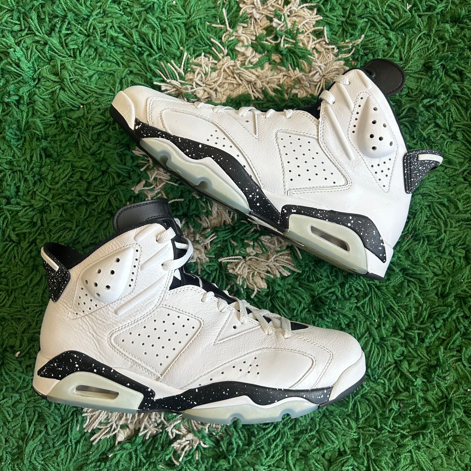 PO NB AIR JORDAN 6 REVERSE OREO SX SIZE 10.5