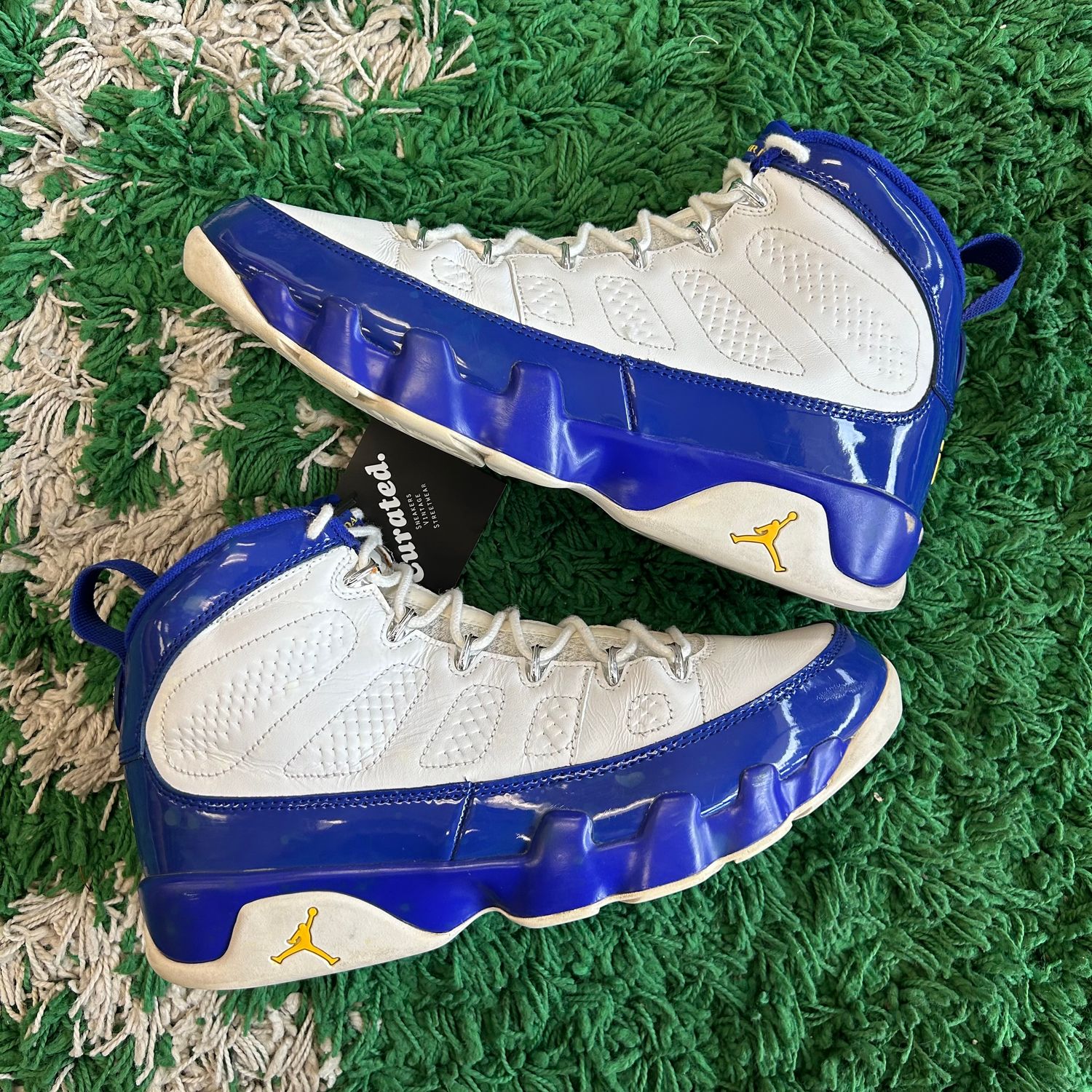 PO NB AIR JORDAN 9 KOBE BRYANT LAKERS PE SIZE 10.5