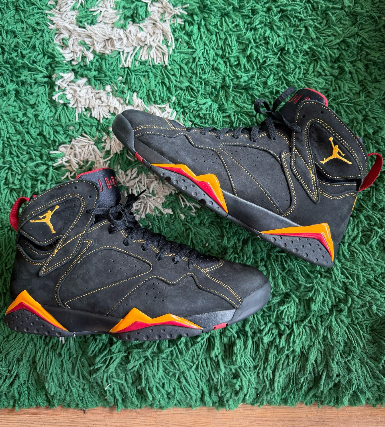 PO NB AIR JORDAN 7 RETRO CITRUS (2022) SIZE 11.5