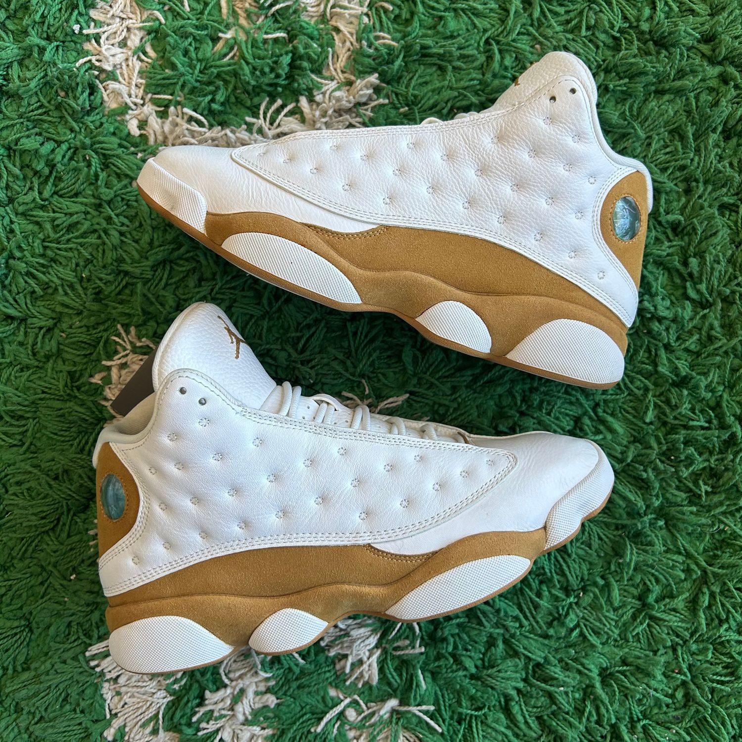 PO NB2 AIR JORDAN 13 WHEAT SIZE 9.5