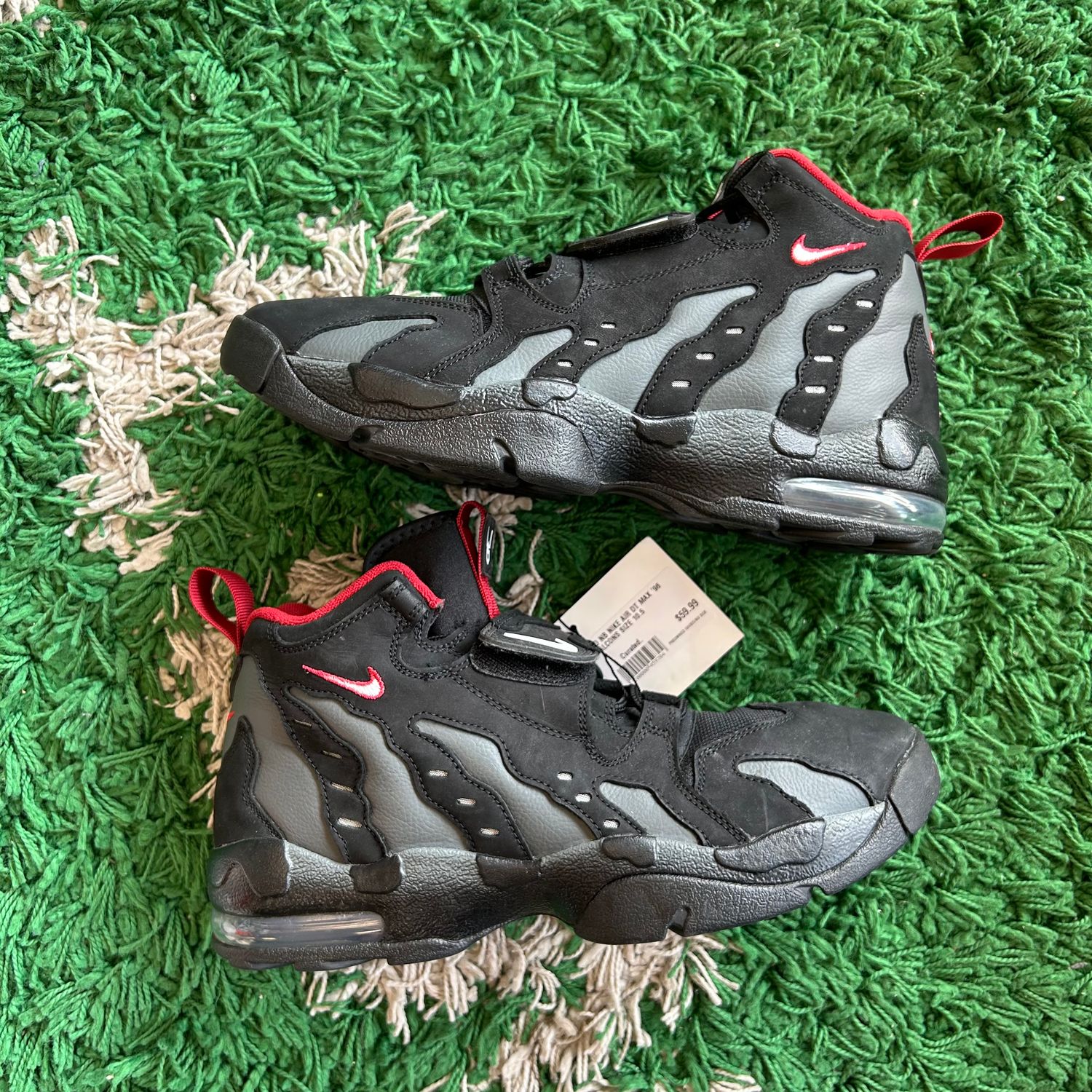 PO NB NIKE AIR DT MAX '96 FALCONS SX SIZE 10.5