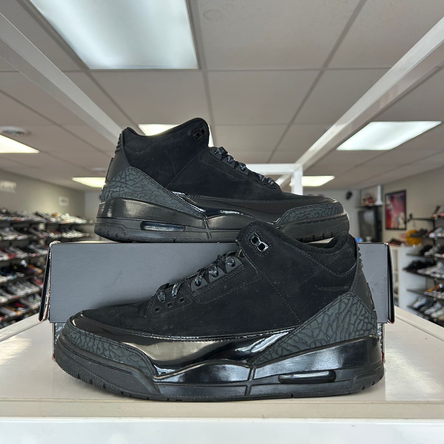 PO2 AIR JORDAN 3 BLACK CAT (2025) EB SIZE 9