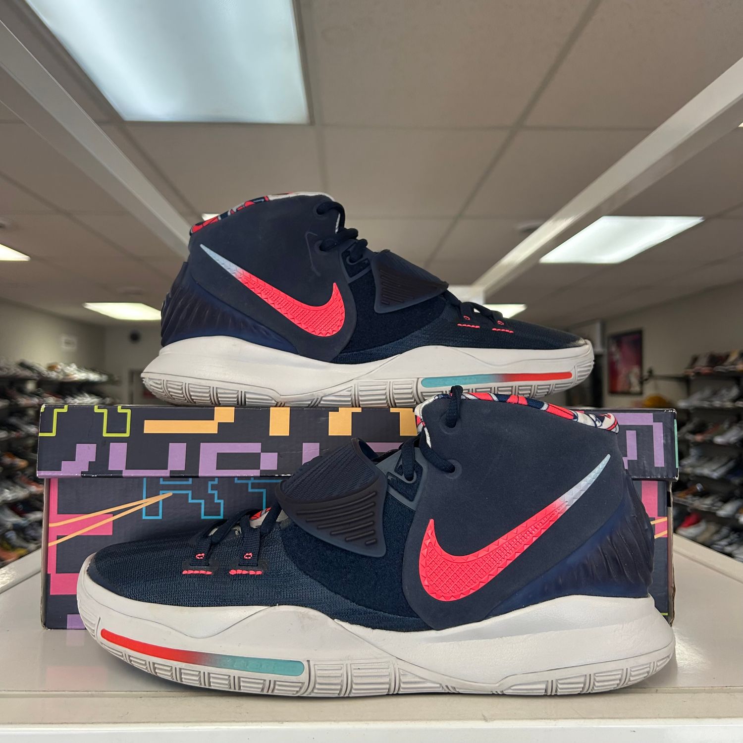 PO NIKE KYRIE 6 USA SIZE 10.5