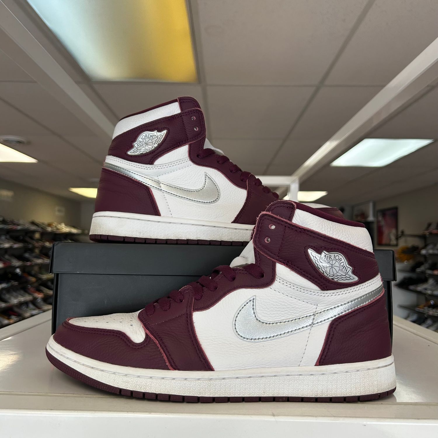 PO2 AIR JORDAN 1 HIGH BORDEAUX SIZE 11